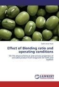 Effect of Blending ratio and operating conditions