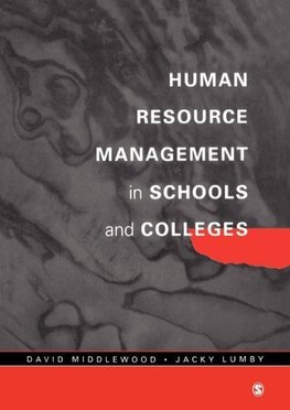 Human Resource Management in Schools and Colleges