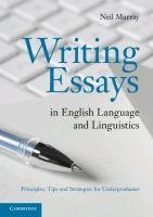 Writing Essays in English Language and Linguistics