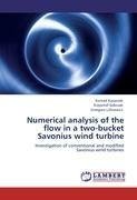 Numerical analysis of the flow in  a two-bucket Savonius wind turbine