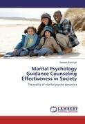 Marital Psychology Guidance Counseling Effectiveness in Society