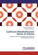 Cadmium Metallothionein Genes of Ciliates