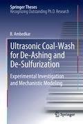 Ultrasonic Coal-Wash for De-Ashing and De-Sulfurization