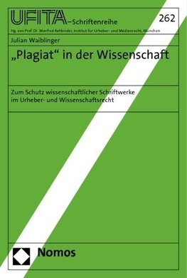 "Plagiat" in der Wissenschaft