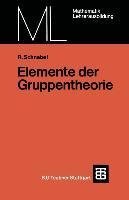 Elemente der Gruppentheorie