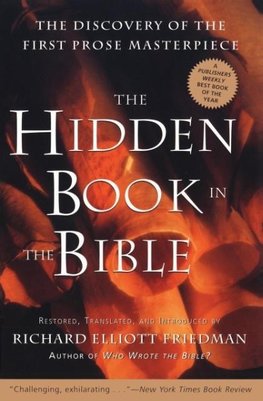 Friedman, R: Hidden Book in the Bible