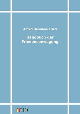 Handbuch der Friedensbewegung