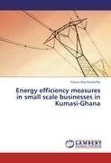 Energy efficiency measures in small scale businesses in Kumasi-Ghana