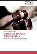 Reedición del Acto Administrativo