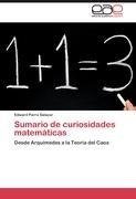 Sumario de curiosidades matemáticas