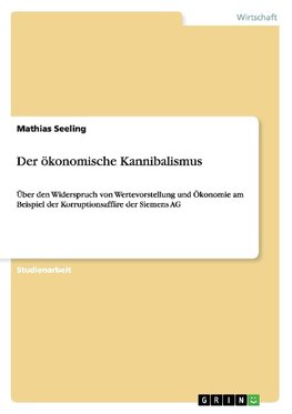 Der ökonomische Kannibalismus