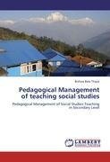 Pedagogical Management of teaching social studies