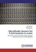 Microfluidic Sensors for E.Coli bacteria in water