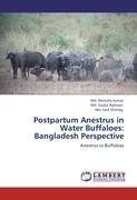 Postpartum Anestrus in Water Buffaloes: Bangladesh Perspective