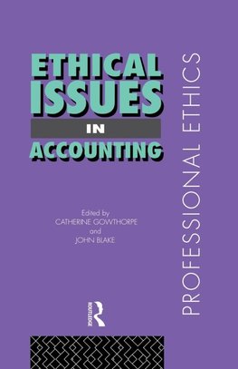 Ethical Issues in Accounting