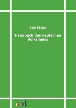Handbuch des deutschen Volksliedes