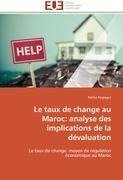 Le taux de change au Maroc: analyse des implications de la dévaluation