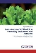 Importance of HERBARIA in Pharmacy Education and Research