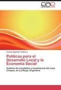 Políticas para el Desarrollo Local y la Economía Social