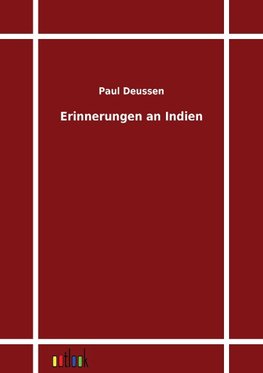 Erinnerungen an Indien