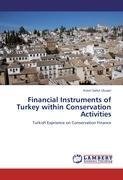 Financial Instruments of Turkey within Conservation Activities