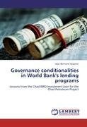 Governance conditionalities in World Bank's lending programs