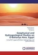 Geophysical and Hydrogeological Studies on El-Bahariya Area, Egypt