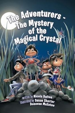 The Adventurers - The Mystery of the Magical Crystal