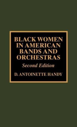 Black Women in American Bands & Orchestras