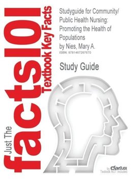 Studyguide for Community/Public Health Nursing