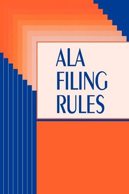 ALA Filing Rules