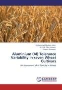 Aluminium (Al) Tolerance Variability in seven Wheat Cultivars