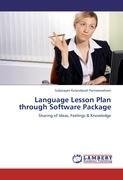 Language Lesson Plan through Software Package