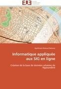 Informatique appliquée aux SIG en ligne