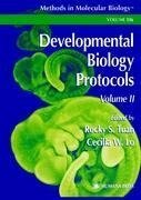 Developmental Biology Protocols