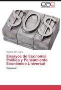 Ensayos de Economía Política y Pensamiento Económico Universal