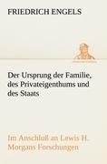 Der Ursprung der Familie, des Privateigenthums und des Staats