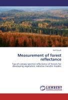 Measurement of forest reflectance