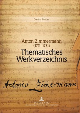 Anton Zimmermann (1741-1781)