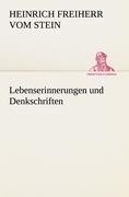 Lebenserinnerungen und Denkschriften