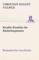 Rinaldo Rinaldini der Räuberhauptmann