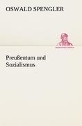 Preußentum und Sozialismus