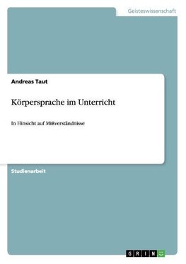 Körpersprache im Unterricht