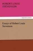 Essays of Robert Louis Stevenson