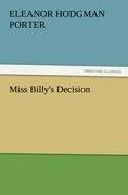 Miss Billy's Decision