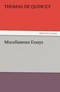 Miscellaneous Essays