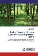 Radial Growth of some Commercially Important Plants