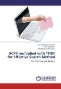 HCPR multiplied with TFIDF for Effective Search Method