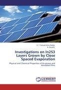 Investigations on In2S3 Layers Grown by Close Spaced Evaporation