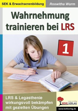 Wahrnehmung trainieren bei LRS